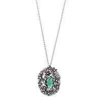 Collana Suali Donna in Argento BM2675/1/45